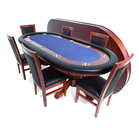 BBO Poker Tables The Rockwell Poker Table-Poker & Game Tables-BBO Poker Tables-No Thank You-Game Room Shop