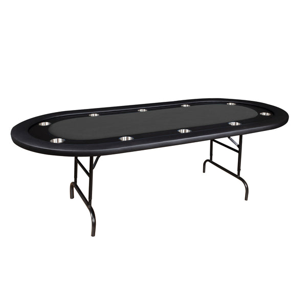 BBO Poker Tables The Ultimate Poker Table-Poker & Game Tables-BBO Poker Tables-Black-Game Room Shop