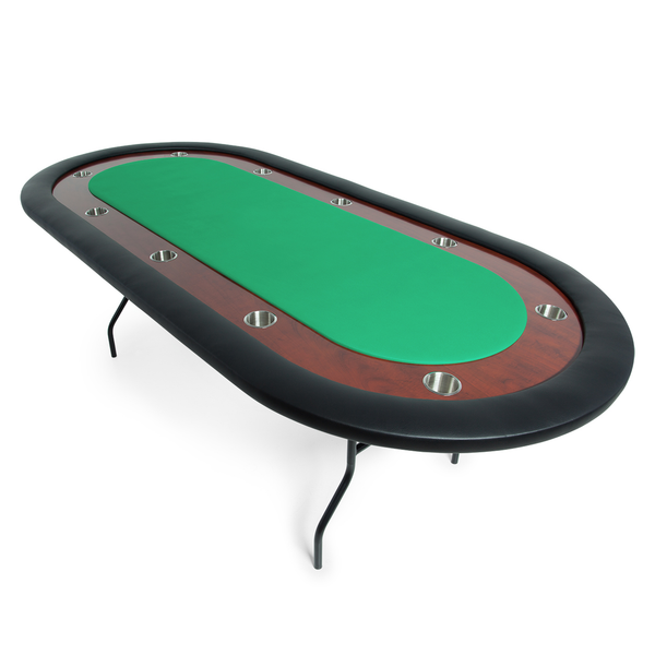 BBO Poker Tables The Ultimate Poker Table-Poker & Game Tables-BBO Poker Tables-Mahogany-Game Room Shop