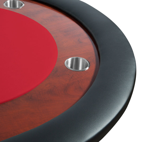 BBO Poker Tables The Ultimate Poker Table-Poker & Game Tables-BBO Poker Tables-Mahogany-Game Room Shop