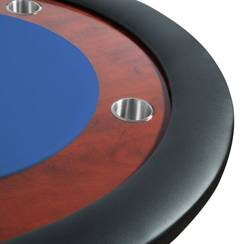 Image of BBO Poker Tables The Ultimate Poker Table-Poker & Game Tables-BBO Poker Tables-Mahogany-Game Room Shop