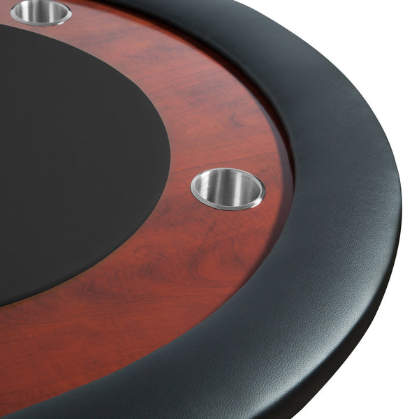 BBO Poker Tables The Ultimate Poker Table-Poker & Game Tables-BBO Poker Tables-Mahogany-Game Room Shop