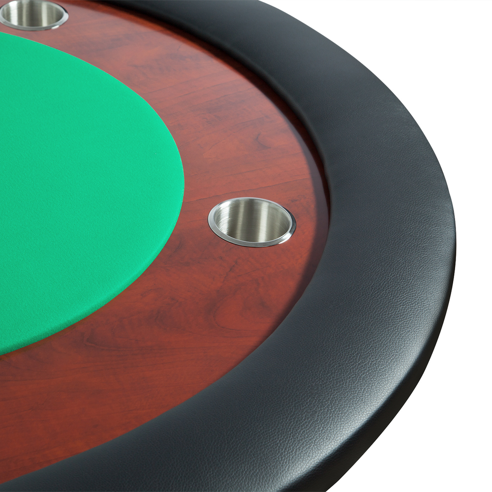 BBO Poker Tables The Ultimate Poker Table-Poker & Game Tables-BBO Poker Tables-Mahogany-Game Room Shop