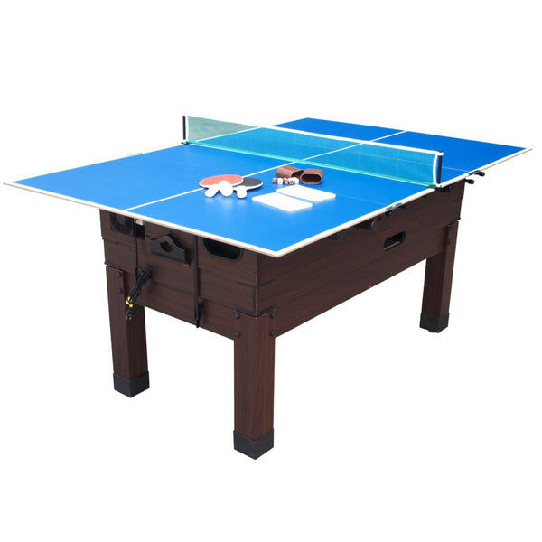 Berner Billiards 13 in 1 Combination Game Table-Multi-Game Tables-Berner Billiards-Black-Game Room Shop