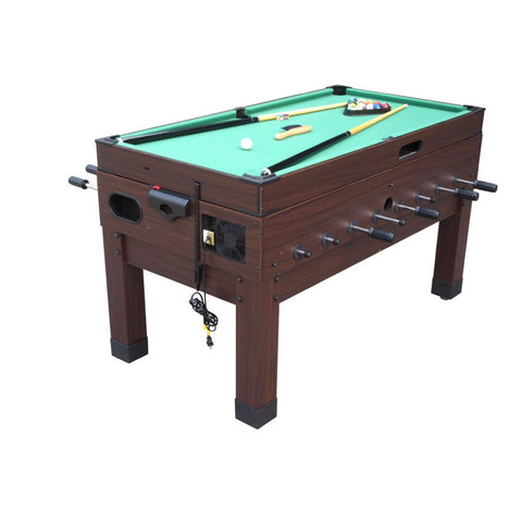 Image of Berner Billiards 13 in 1 Combination Game Table-Multi-Game Tables-Berner Billiards-Black-Game Room Shop