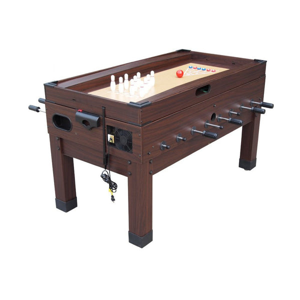 Berner Billiards 13 in 1 Combination Game Table-Multi-Game Tables-Berner Billiards-Black-Game Room Shop