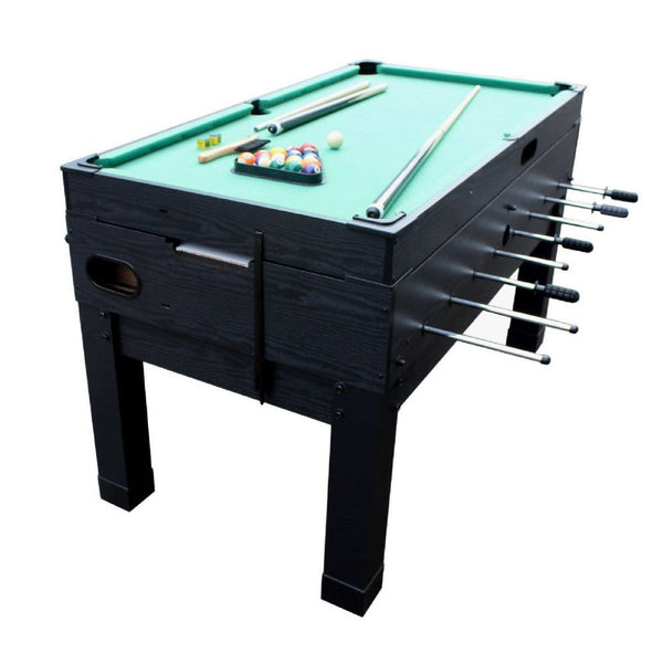 Berner Billiards 13 in 1 Combination Game Table-Multi-Game Tables-Berner Billiards-Black-Game Room Shop