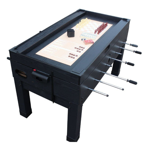 Berner Billiards 13 in 1 Combination Game Table-Multi-Game Tables-Berner Billiards-Black-Game Room Shop