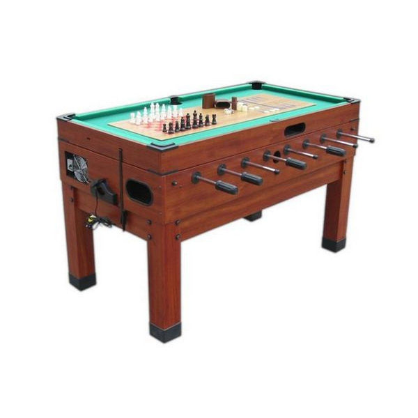 Berner Billiards 13 in 1 Combination Game Table-Multi-Game Tables-Berner Billiards-Black-Game Room Shop