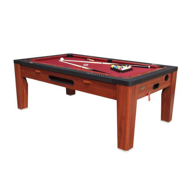 Berner Billiards 6 in 1 Multi Game Table-Multi-Game Tables-Berner Billiards-Black-Game Room Shop