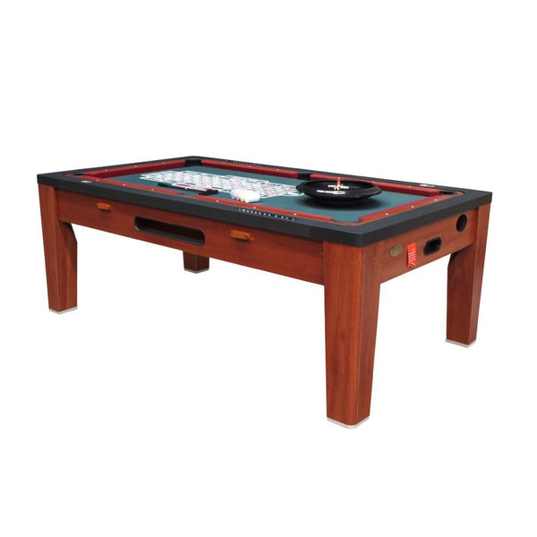 Berner Billiards 6 in 1 Multi Game Table-Multi-Game Tables-Berner Billiards-Black-Game Room Shop