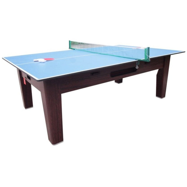 Berner Billiards 6 in 1 Multi Game Table-Multi-Game Tables-Berner Billiards-Black-Game Room Shop
