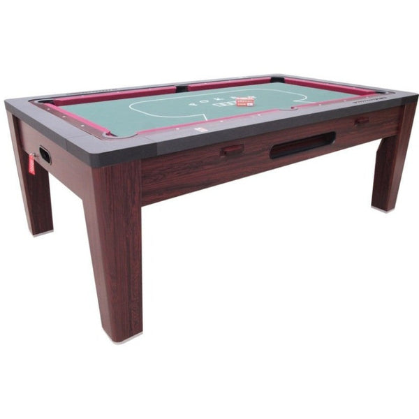 Berner Billiards 6 in 1 Multi Game Table-Multi-Game Tables-Berner Billiards-Black-Game Room Shop