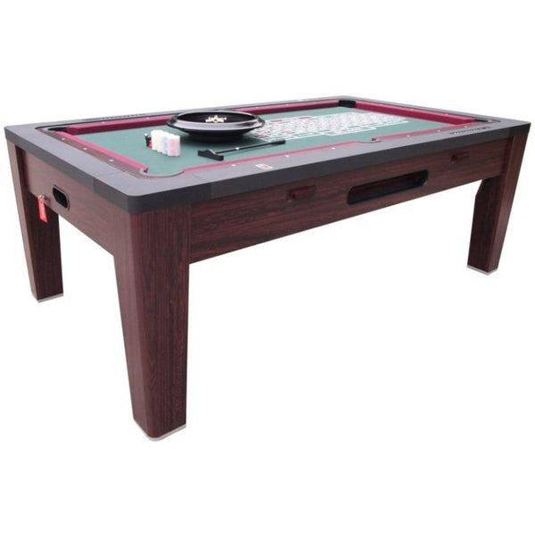 Berner Billiards 6 in 1 Multi Game Table-Multi-Game Tables-Berner Billiards-Black-Game Room Shop