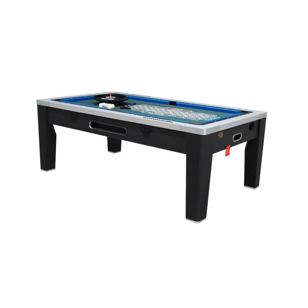 Berner Billiards 6 in 1 Multi Game Table-Multi-Game Tables-Berner Billiards-Black-Game Room Shop