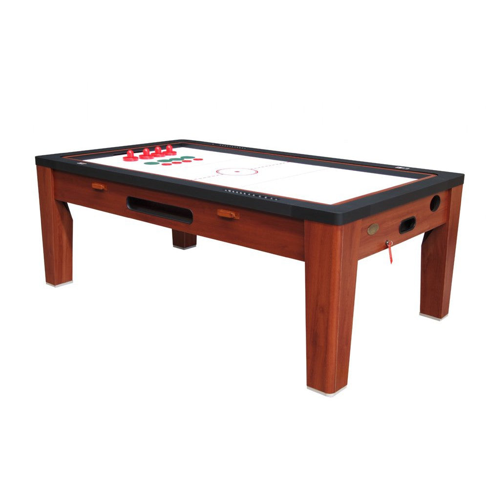 Berner Billiards 6 in 1 Multi Game Table Game Room Shop