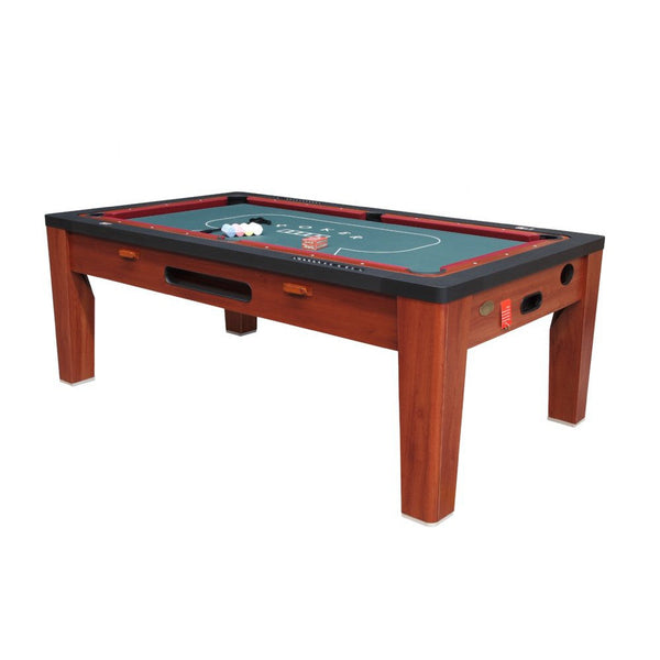 Berner Billiards 6 in 1 Multi Game Table-Multi-Game Tables-Berner Billiards-Black-Game Room Shop