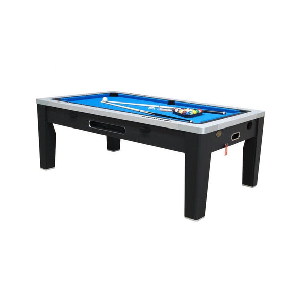 Berner Billiards 6 in 1 Multi Game Table-Multi-Game Tables-Berner Billiards-Black-Game Room Shop