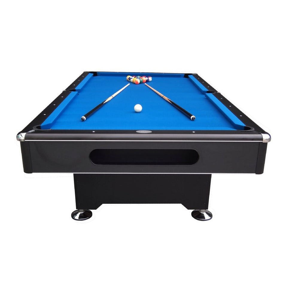 Berner Billiards Black Shadow Pool Table - 7' & 8' Sizes — Game Room Shop