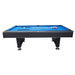 Berner Billiards Black Shadow Pool Table-Billiard Tables-Berner Billiards-7ft Length-Game Room Shop