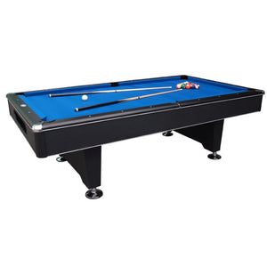 Berner Billiards Black Shadow Pool Table-Billiard Tables-Berner Billiards-7ft Length-Game Room Shop