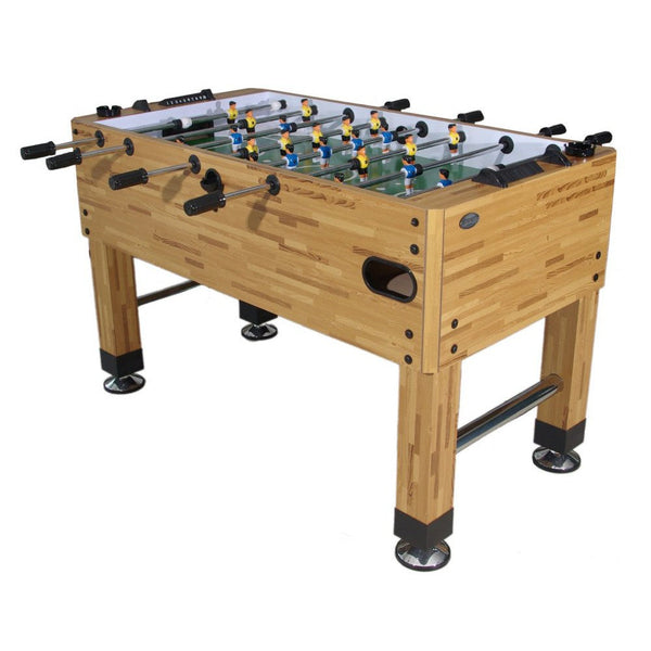 Berner Billiards Premium Foosball Table-Foosball Table-Berner Billiards-Butcher Block-Game Room Shop
