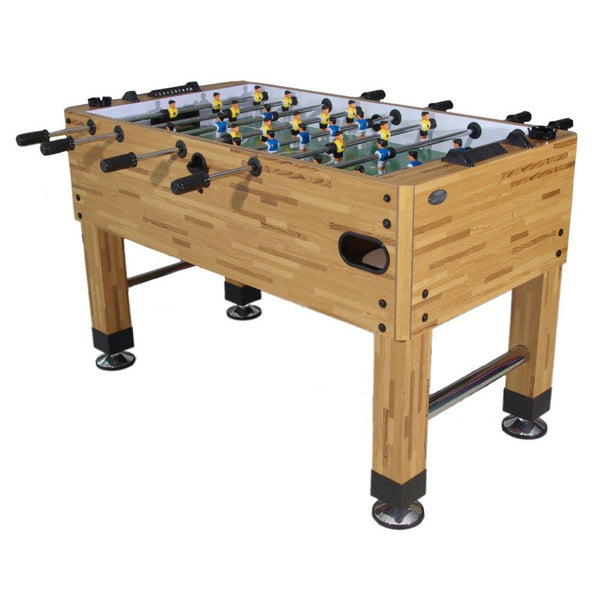 Berner Billiards Premium Foosball Table-Foosball Table-Berner Billiards-Butcher Block-Game Room Shop