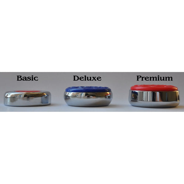 Berner Billiards Pucks / Weights for Shuffleboard Tables-Accessories-Berner Billiards-Basic (+$120)-RED-Game Room Shop