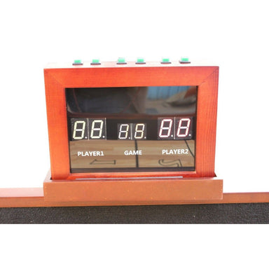 Berner Billiards Shuffleboard 2-Player Electronic Score Board-Accessories-Berner Billiards-Cherry-Game Room Shop