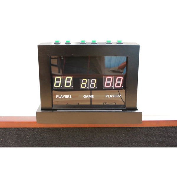 Berner Billiards Shuffleboard 2-Player Electronic Score Board-Accessories-Berner Billiards-Black-Game Room Shop