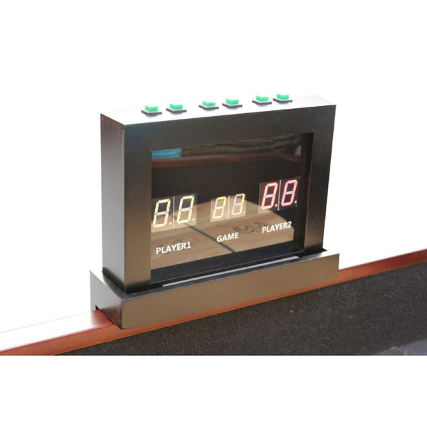 Berner Billiards Shuffleboard 2-Player Electronic Score Board-Accessories-Berner Billiards-Oak-Game Room Shop