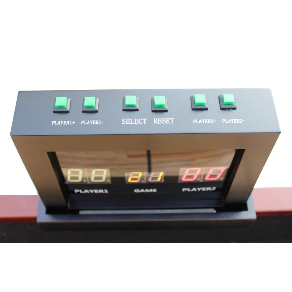 Berner Billiards Shuffleboard 2Player Electronic Score Board Game