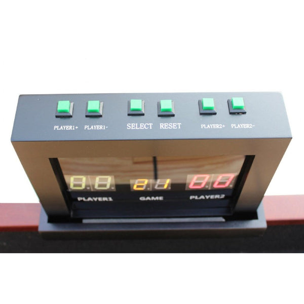 Berner Billiards Shuffleboard 2-Player Electronic Score Board-Accessories-Berner Billiards-Oak-Game Room Shop