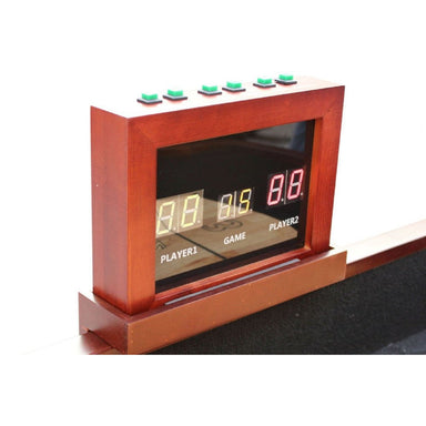 Berner Billiards Shuffleboard 2-Player Electronic Score Board-Accessories-Berner Billiards-Oak-Game Room Shop