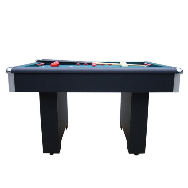 Berner Billiards The Basic Slate Bumper Pool Table-Billiard Tables-Berner Billiards-Black-Game Room Shop