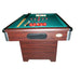 Berner Billiards The Basic Slate Bumper Pool Table-Billiard Tables-Berner Billiards-Black-Game Room Shop