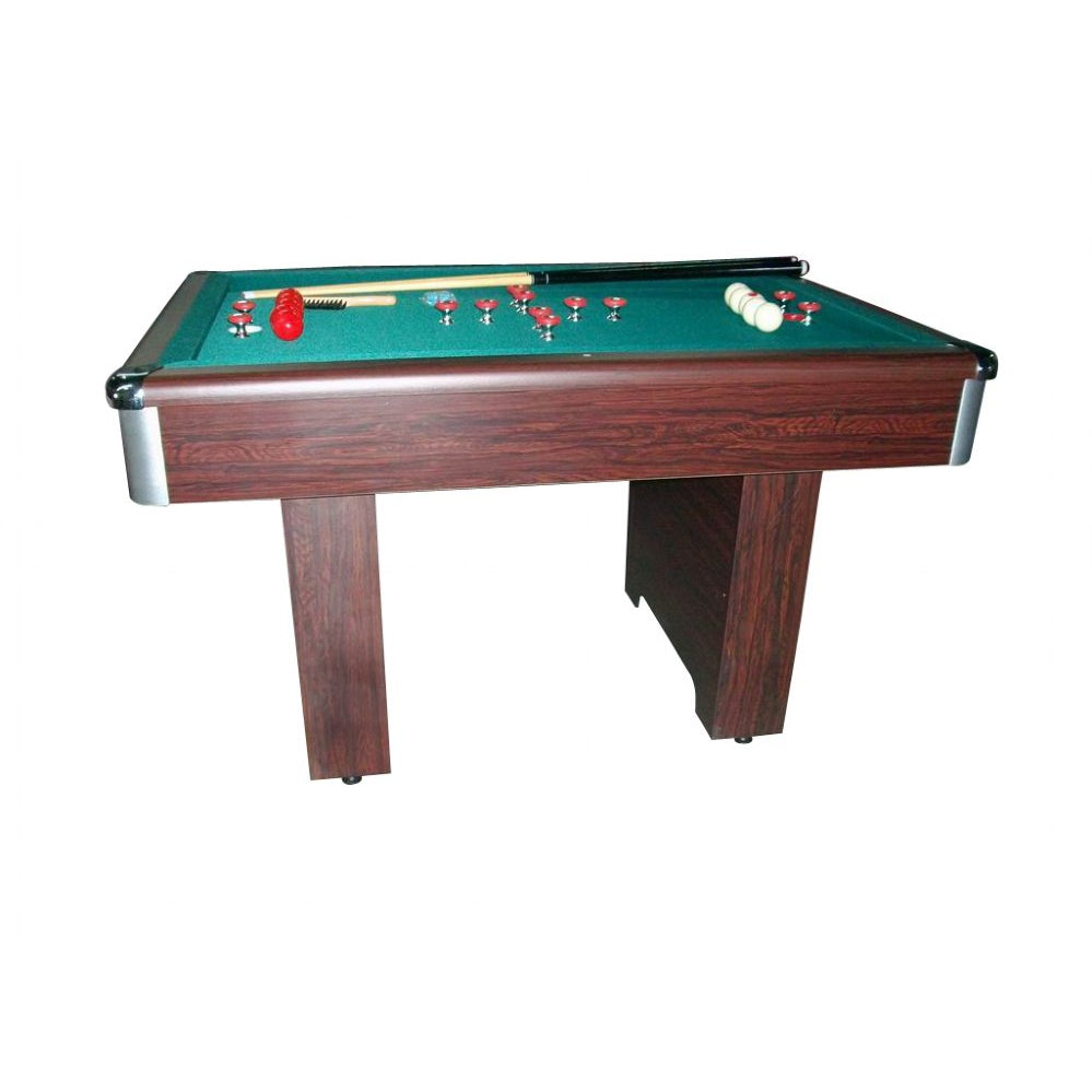 Berner Billiards The Basic Slate Bumper Pool Table-Billiard Tables-Berner Billiards-Black-Game Room Shop