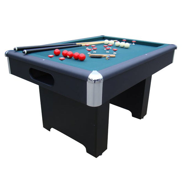 Berner Billiards The Basic Slate Bumper Pool Table-Billiard Tables-Berner Billiards-Black-Game Room Shop
