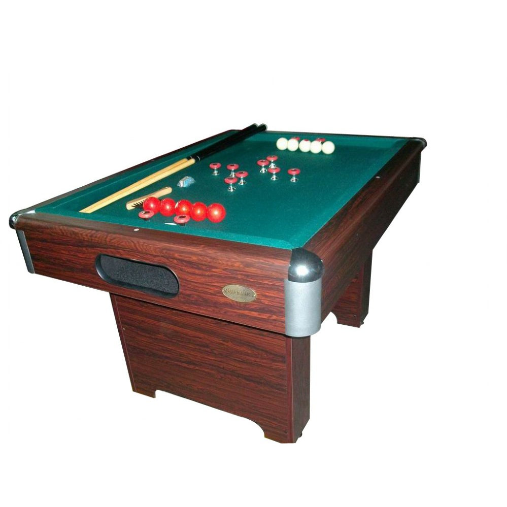 Berner Billiards The Basic Slate Bumper Pool Table – Game Room Shop