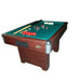 Berner Billiards The Basic Slate Bumper Pool Table-Billiard Tables-Berner Billiards-Walnut-Game Room Shop