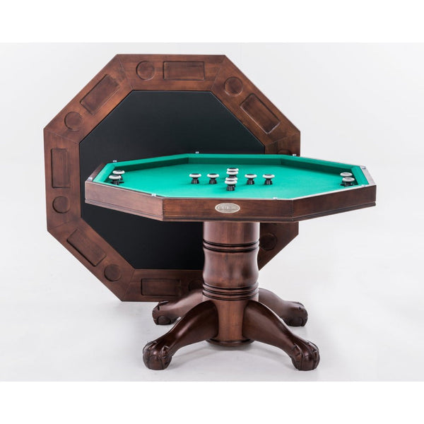 Berner Billiards The Boca 3 in 1 Table - Octagon 54