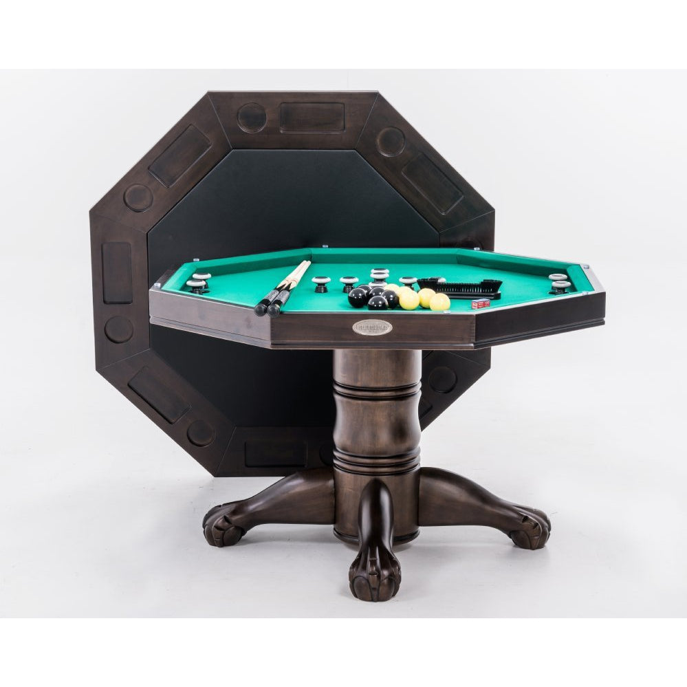 Berner Billiards The Boca 3 in 1 Table - Octagon 54