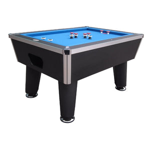 Berner Billiards The Brickel Pro Slate Bumper Pool Table-Billiard Tables-Berner Billiards-Black-Game Room Shop