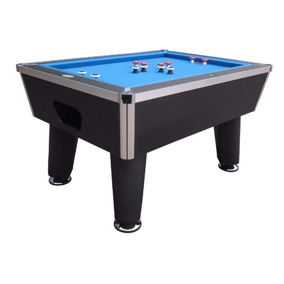 Berner Billiards The Brickel Pro Slate Bumper Pool Table — Game Room Shop