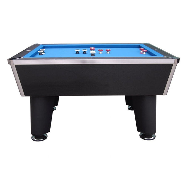 Berner Billiards The Brickel Pro Slate Bumper Pool Table — Game