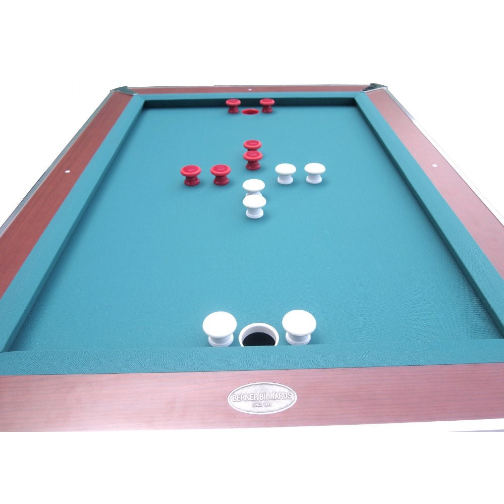 Berner Billiards The Brickel Pro Slate Bumper Pool Table-Billiard Tables-Berner Billiards-Cherry-Game Room Shop