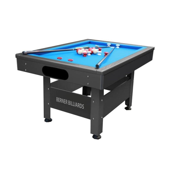Berner Billiards The Orlando Outdoor Weatherproof Bumper Pool Table-Billiard Tables-Berner Billiards-Black-Game Room Shop