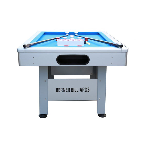 Berner Billiards The Orlando Outdoor Weatherproof Bumper Pool Table-Billiard Tables-Berner Billiards-Silver-Game Room Shop