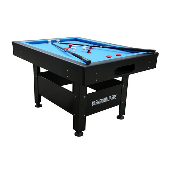 Berner Billiards The Orlando Outdoor Weatherproof Bumper Pool Table-Billiard Tables-Berner Billiards-Silver-Game Room Shop