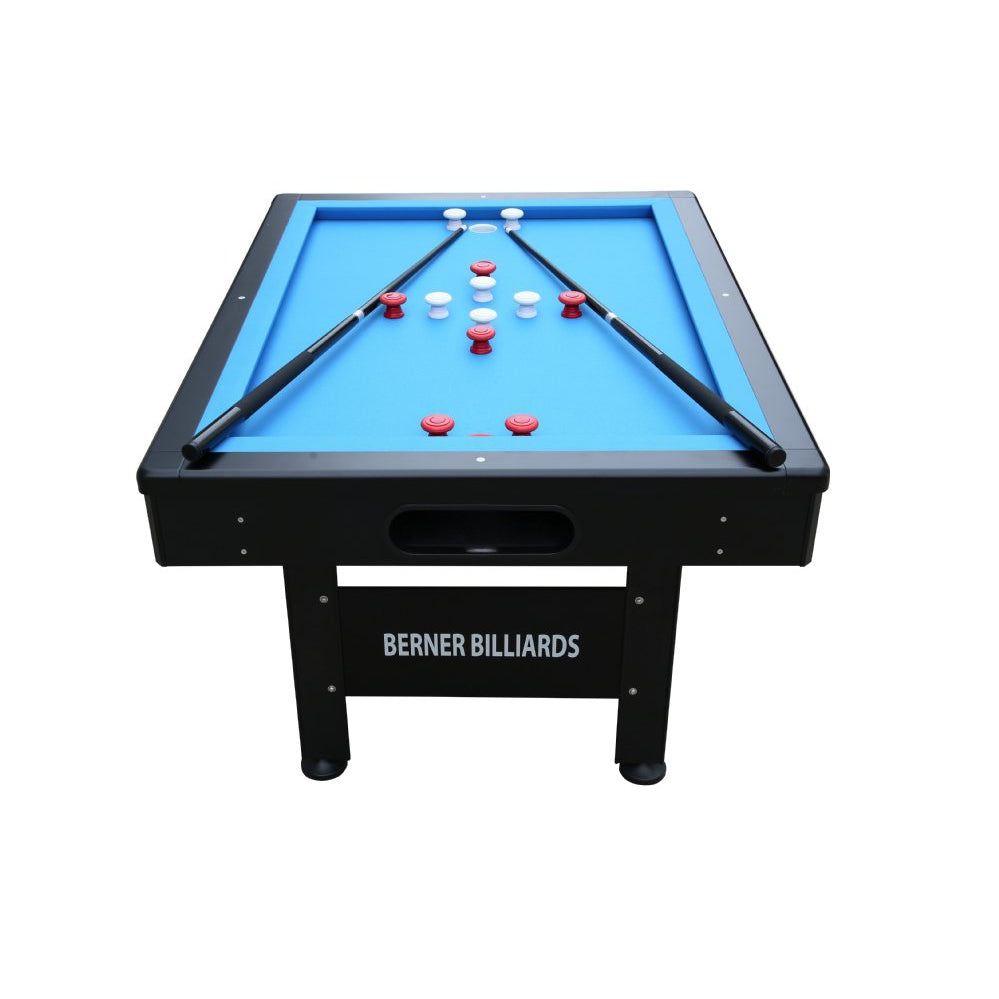 Berner Billiards The Orlando Outdoor Weatherproof Bumper Pool Table-Billiard Tables-Berner Billiards-Silver-Game Room Shop